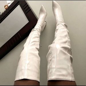 Thigh high boots